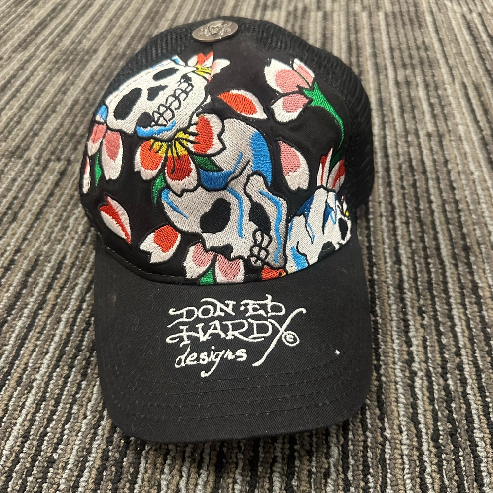 Ed Hardy hat